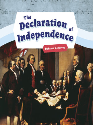 cover image of The Declaration of Independence
